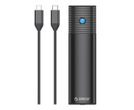 Orico USB-C - M.2 NVMe 10Gbps PWM2-G2-BK-EP - 1140333 - zdjęcie 2